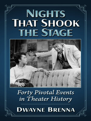 cover image of Nights That Shook the Stage